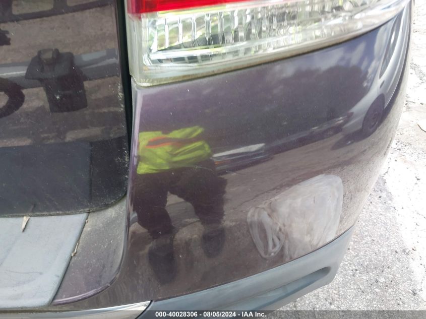 2011 Toyota Highlander Limited V6 VIN: 5TDYK3EH0BS045324 Lot: 40028306