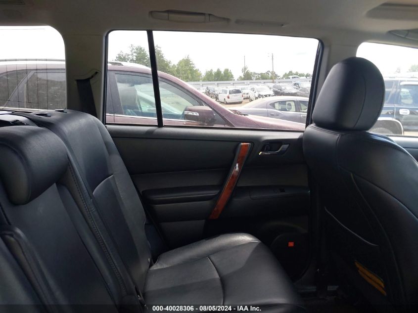 2011 Toyota Highlander Limited V6 VIN: 5TDYK3EH0BS045324 Lot: 40028306