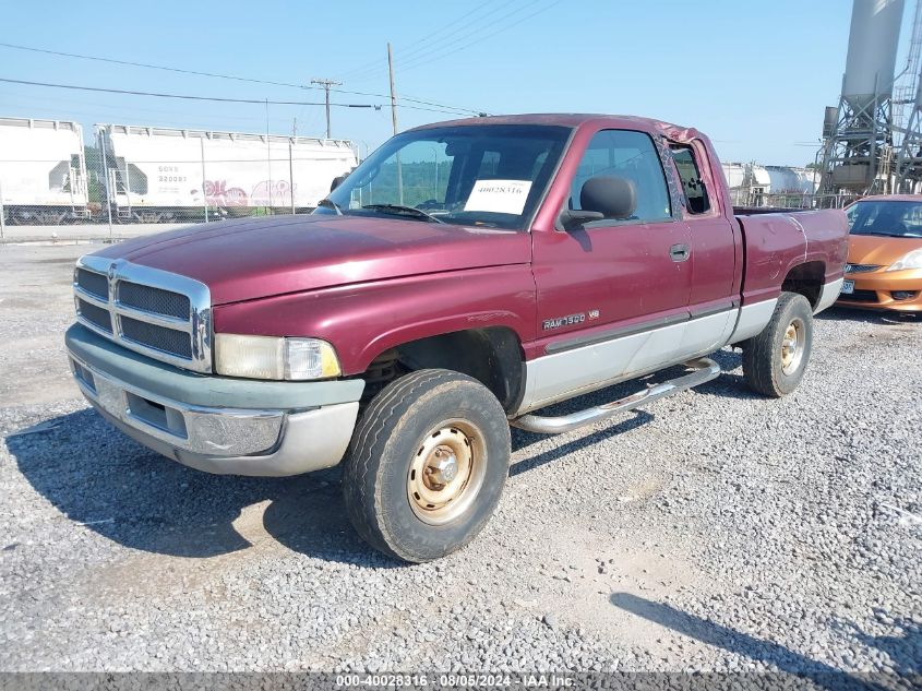 2000 Dodge Ram 1500 VIN: 1B7HF13Z1YJ132319 Lot: 40028316