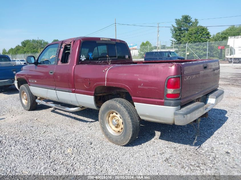 2000 Dodge Ram 1500 VIN: 1B7HF13Z1YJ132319 Lot: 40028316