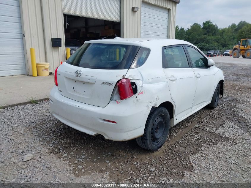 2009 Toyota Matrix VIN: 2T1KU40E09C075610 Lot: 40028317