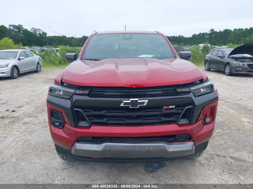 2023 Chevrolet Colorado 4Wd Short Box Z71 VIN: 1GCPTDEK1P1138027 Lot: 40028325