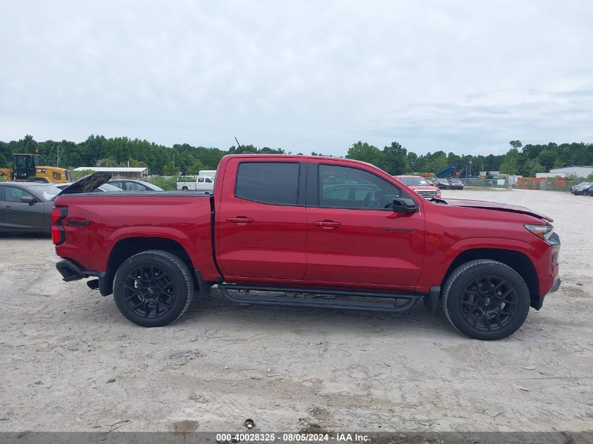 2023 Chevrolet Colorado 4Wd Short Box Z71 VIN: 1GCPTDEK1P1138027 Lot: 40028325