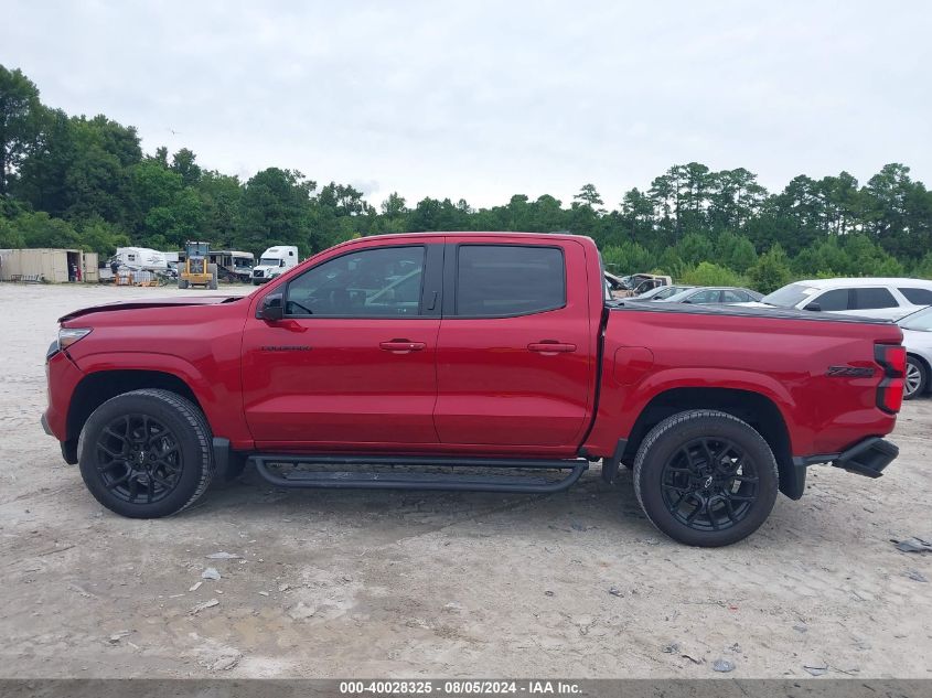 2023 Chevrolet Colorado 4Wd Short Box Z71 VIN: 1GCPTDEK1P1138027 Lot: 40028325