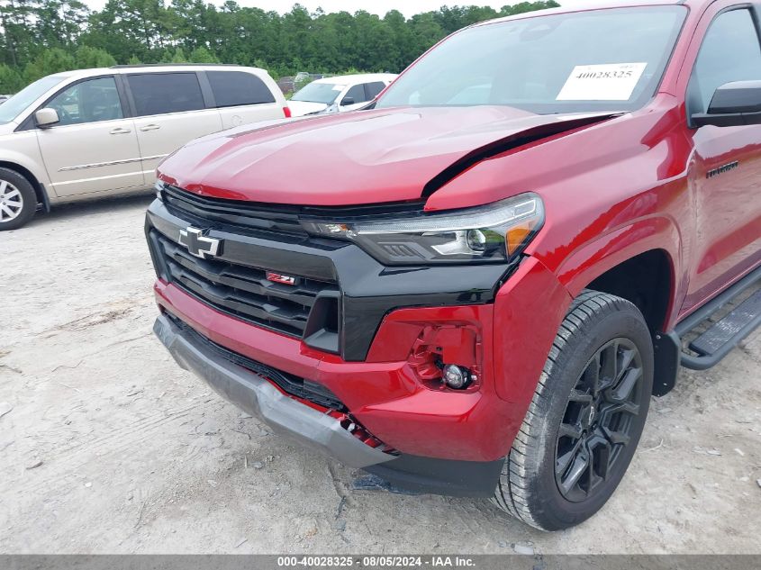 2023 Chevrolet Colorado 4Wd Short Box Z71 VIN: 1GCPTDEK1P1138027 Lot: 40028325