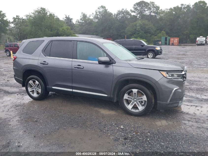 2023 Honda Pilot Awd Ex-L 8 Passenger VIN: 5FNYG1H4XPB034597 Lot: 40028328