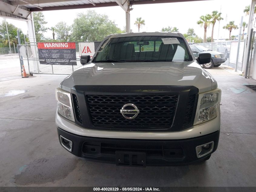 2017 Nissan Titan S VIN: 1N6AA1EK4HN553392 Lot: 40028329