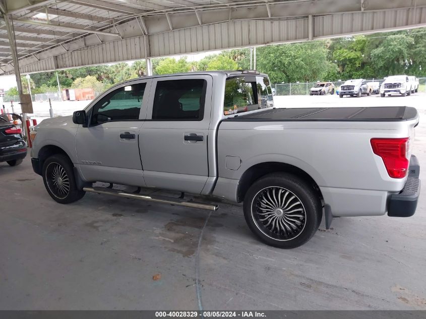 2017 Nissan Titan S VIN: 1N6AA1EK4HN553392 Lot: 40028329