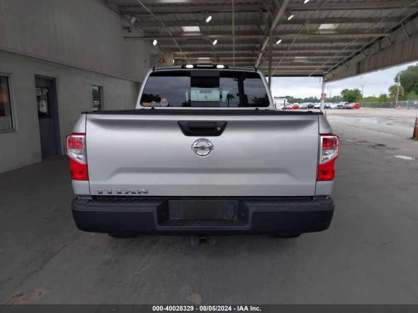 2017 Nissan Titan S VIN: 1N6AA1EK4HN553392 Lot: 40028329