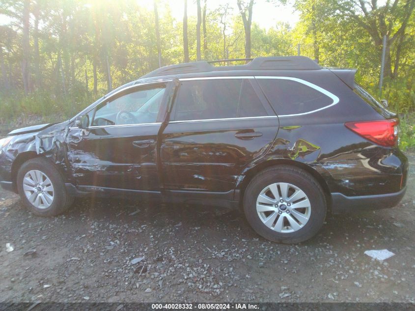 2017 Subaru Outback 2.5I Premium VIN: 4S4BSAFC1H3293729 Lot: 40028332