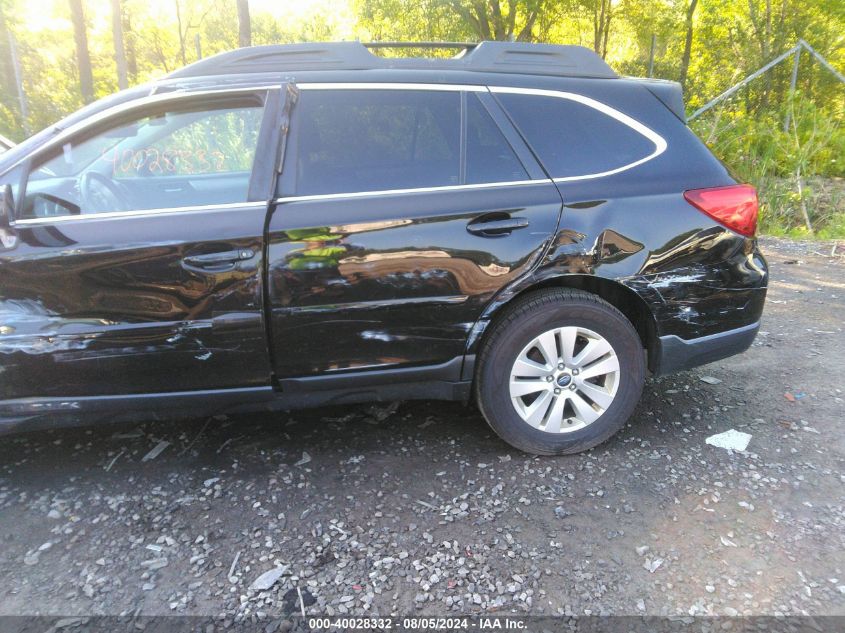 2017 Subaru Outback 2.5I Premium VIN: 4S4BSAFC1H3293729 Lot: 40028332