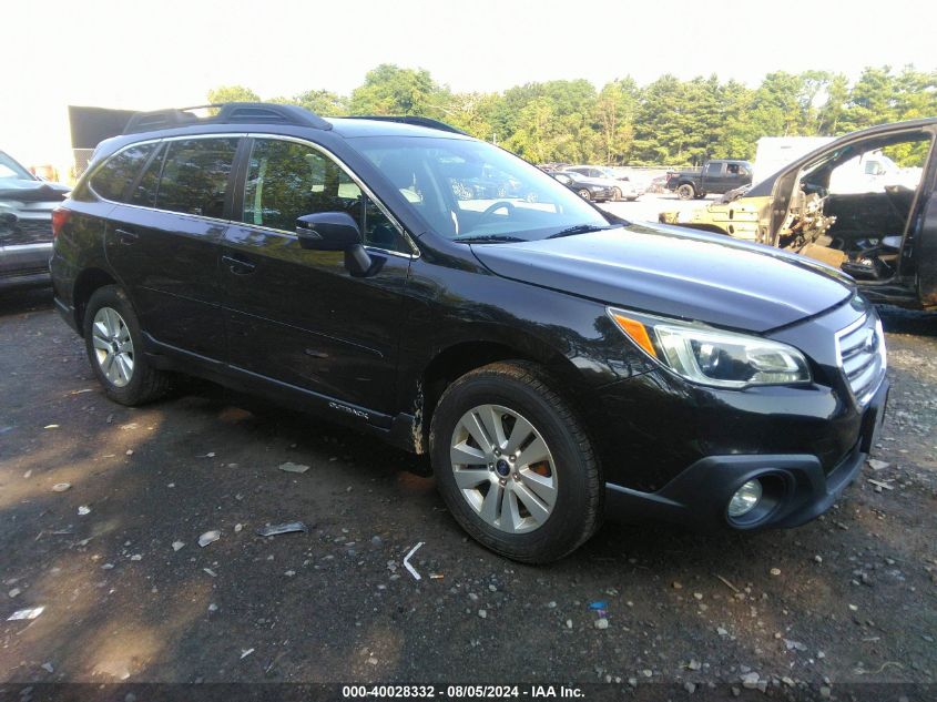 2017 Subaru Outback 2.5I Premium VIN: 4S4BSAFC1H3293729 Lot: 40028332