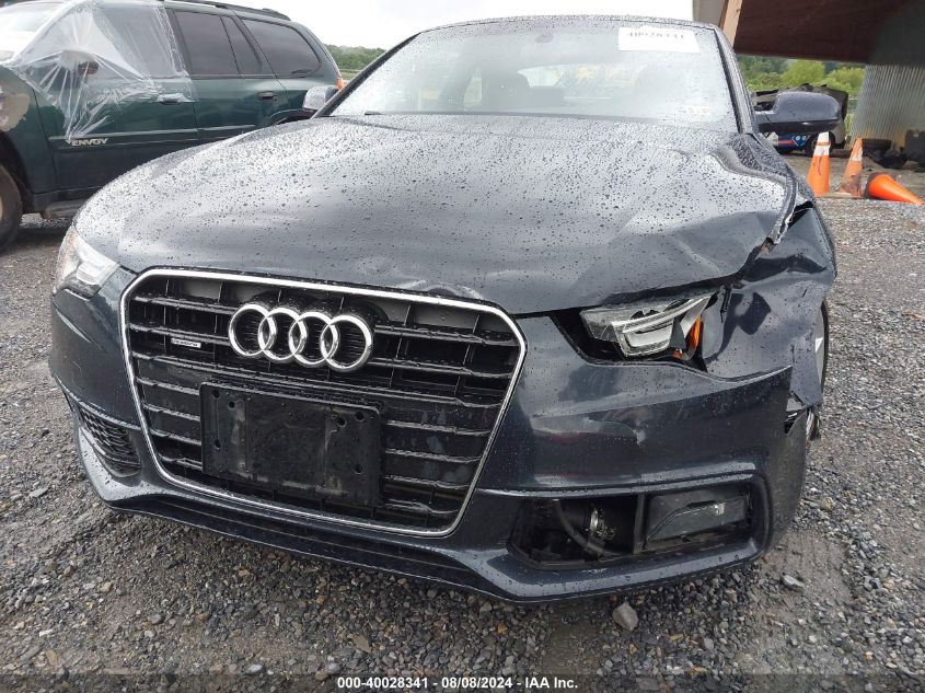 2015 Audi A5 Premium Plus VIN: WAUMFAFR2FA008418 Lot: 40028341