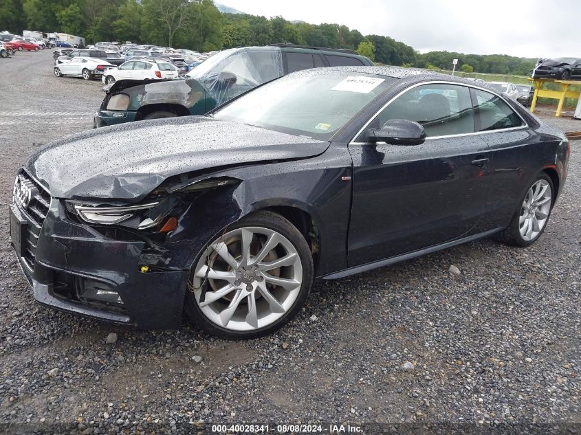 2015 Audi A5 Premium Plus VIN: WAUMFAFR2FA008418 Lot: 40028341