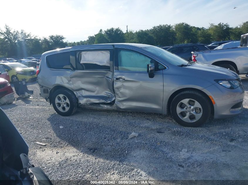 2017 Chrysler Pacifica Lx VIN: 2C4RC1CG5HR571871 Lot: 40028342