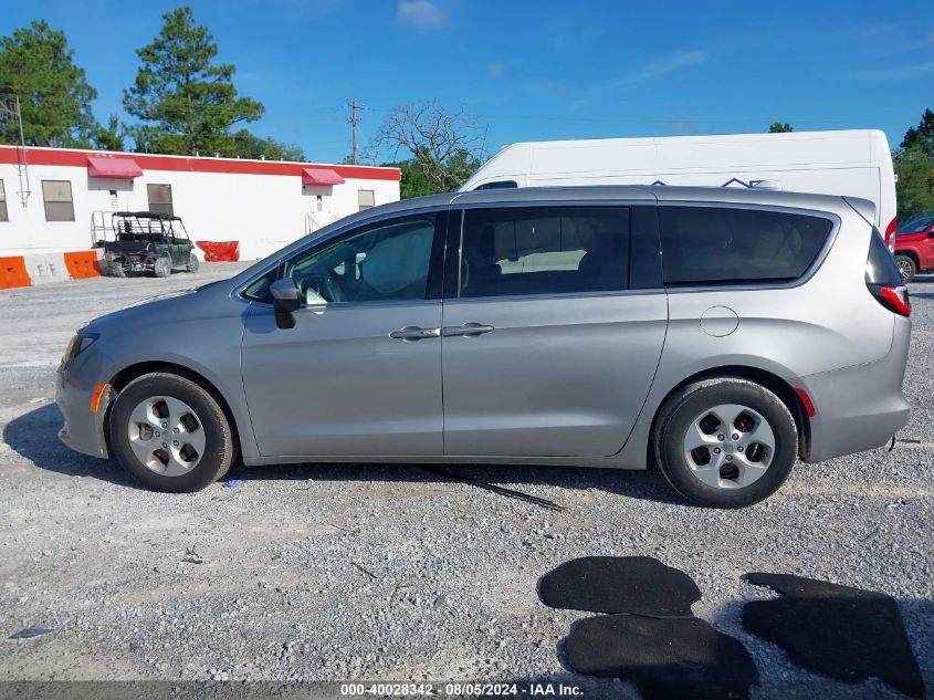 2017 Chrysler Pacifica Lx VIN: 2C4RC1CG5HR571871 Lot: 40028342