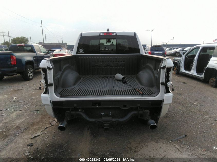 2020 Ram 1500 Laramie 4X4 5'7 Box VIN: 1C6SRFJTXLN196022 Lot: 40028343