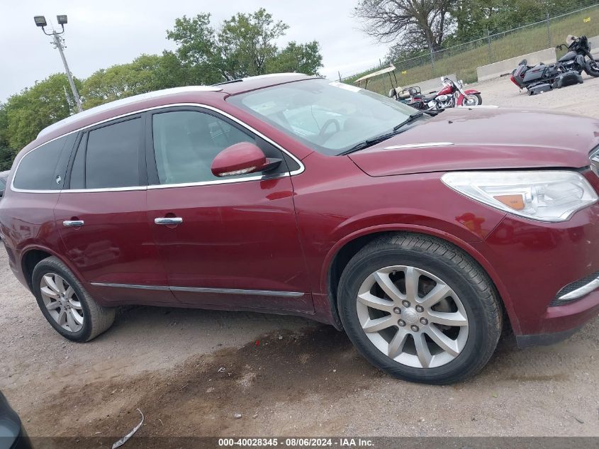 2015 Buick Enclave Premium VIN: 5GAKVCKD6FJ109238 Lot: 40028345