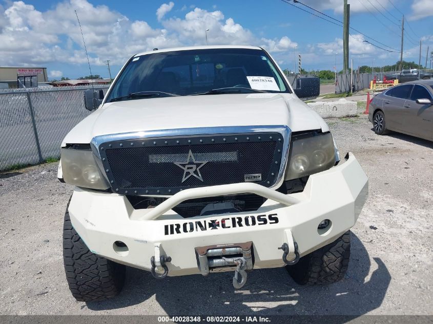 2007 Ford F-150 Fx4/Lariat/Xlt VIN: 1FTPW14V37FB17975 Lot: 40028348