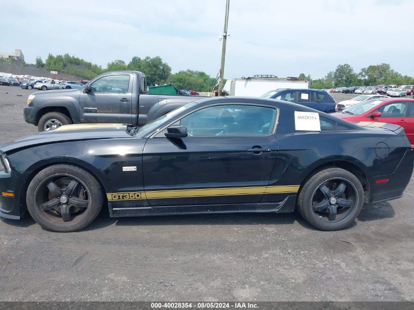 2012 Ford Mustang Gt Premium VIN: 1ZVBP8CF2C5280625 Lot: 40028354