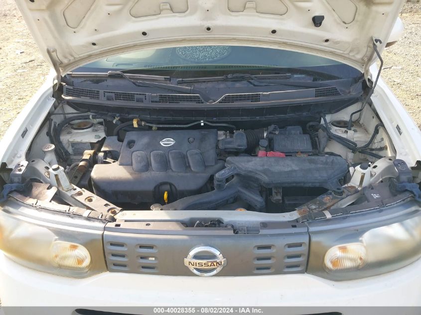 2009 Nissan Cube 1.8S VIN: JN8AZ28R09T115867 Lot: 40028355