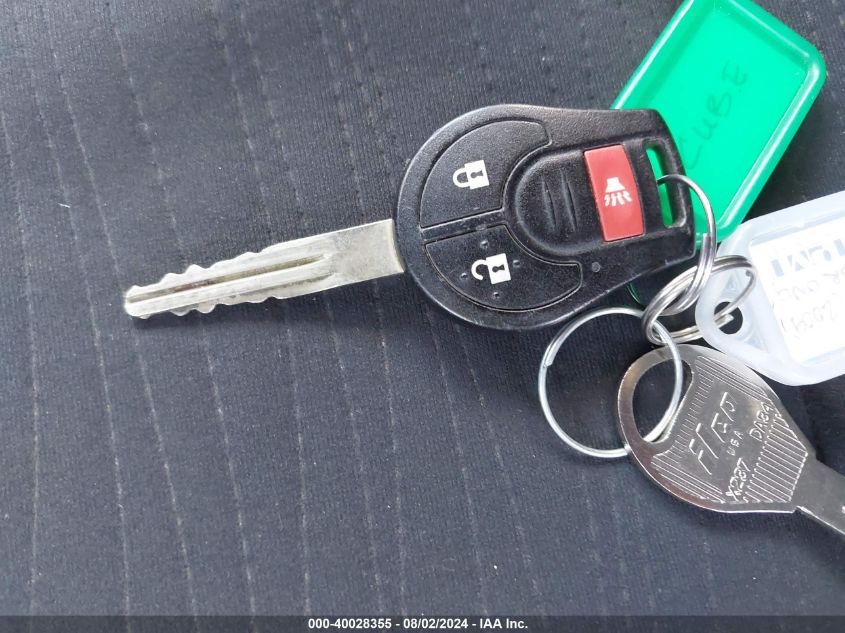 2009 Nissan Cube 1.8S VIN: JN8AZ28R09T115867 Lot: 40028355