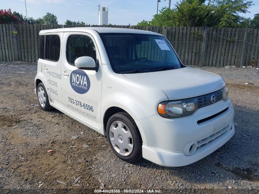 2009 Nissan Cube 1.8S VIN: JN8AZ28R09T115867 Lot: 40028355