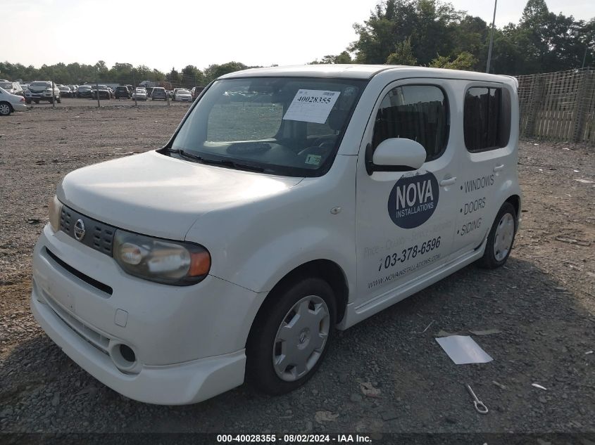 2009 Nissan Cube 1.8S VIN: JN8AZ28R09T115867 Lot: 40028355