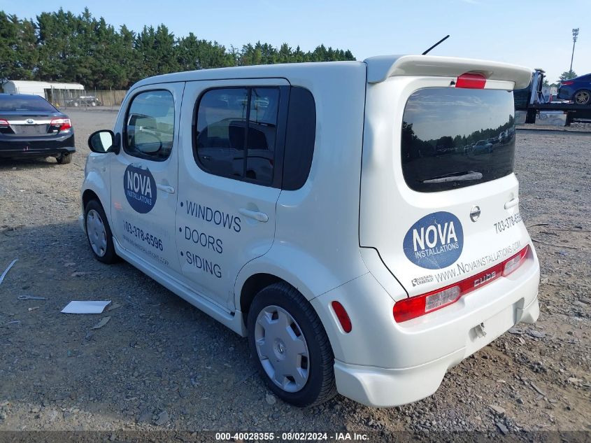 2009 Nissan Cube 1.8S VIN: JN8AZ28R09T115867 Lot: 40028355