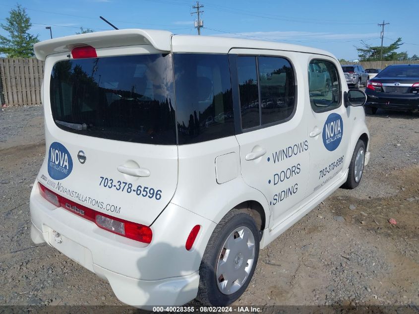 2009 Nissan Cube 1.8S VIN: JN8AZ28R09T115867 Lot: 40028355