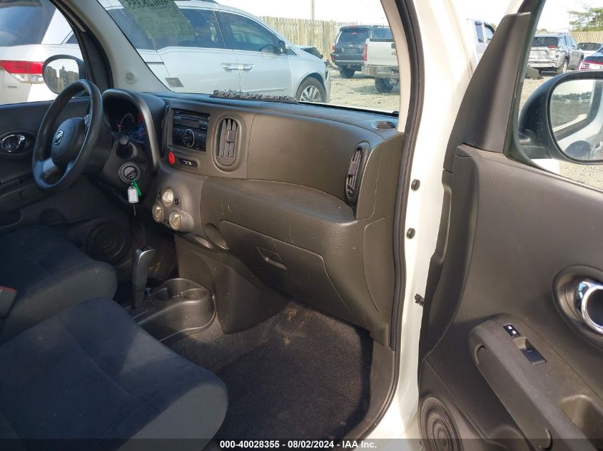 2009 Nissan Cube 1.8S VIN: JN8AZ28R09T115867 Lot: 40028355