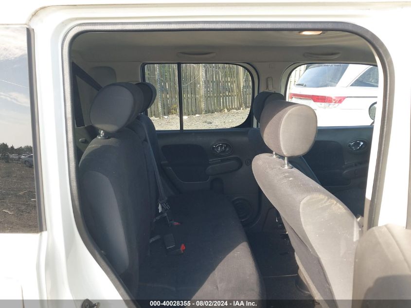 2009 Nissan Cube 1.8S VIN: JN8AZ28R09T115867 Lot: 40028355