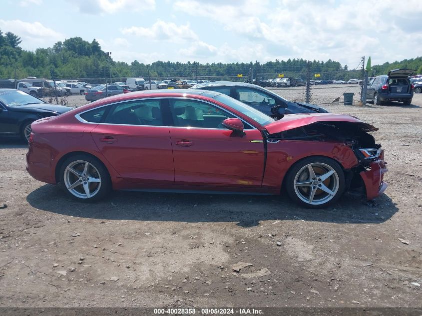 2018 Audi A5 2.0T Premium VIN: WAUENDF53JA081215 Lot: 40028358