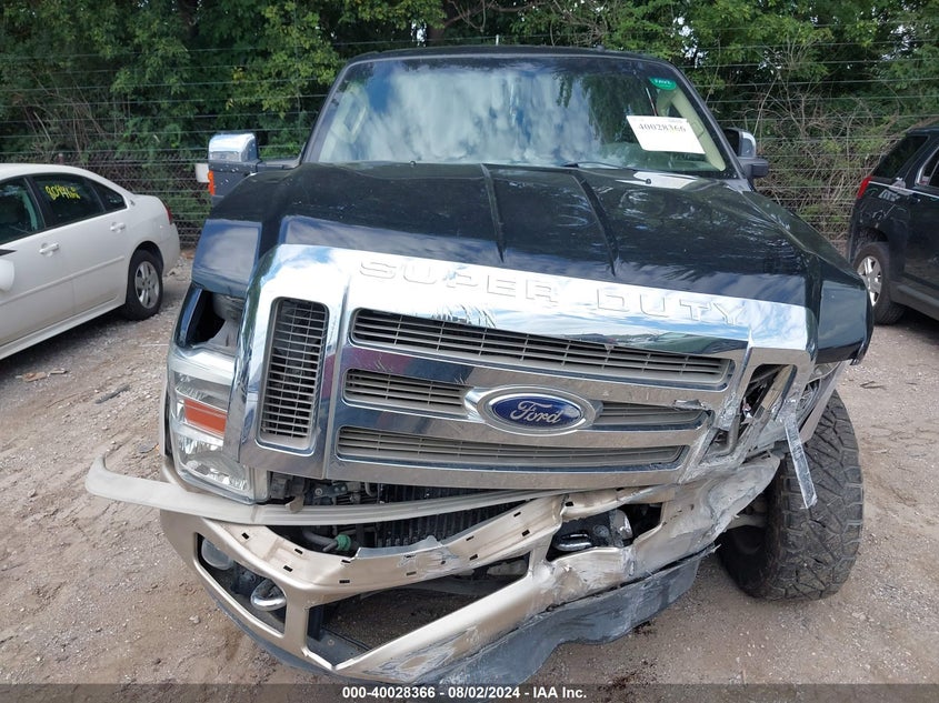 2008 Ford F-250 Fx4/Harley-Davidson/King Ranch/Lariat/Xl/Xlt VIN: 1FTSW21RX8EC73140 Lot: 40028366