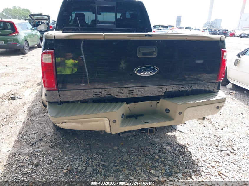 2008 Ford F-250 Fx4/Harley-Davidson/King Ranch/Lariat/Xl/Xlt VIN: 1FTSW21RX8EC73140 Lot: 40028366