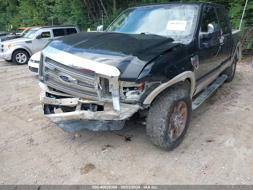2008 Ford F-250 Fx4/Harley-Davidson/King Ranch/Lariat/Xl/Xlt VIN: 1FTSW21RX8EC73140 Lot: 40028366