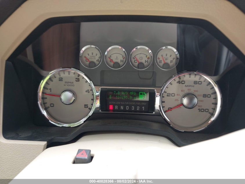 2008 Ford F-250 Fx4/Harley-Davidson/King Ranch/Lariat/Xl/Xlt VIN: 1FTSW21RX8EC73140 Lot: 40028366