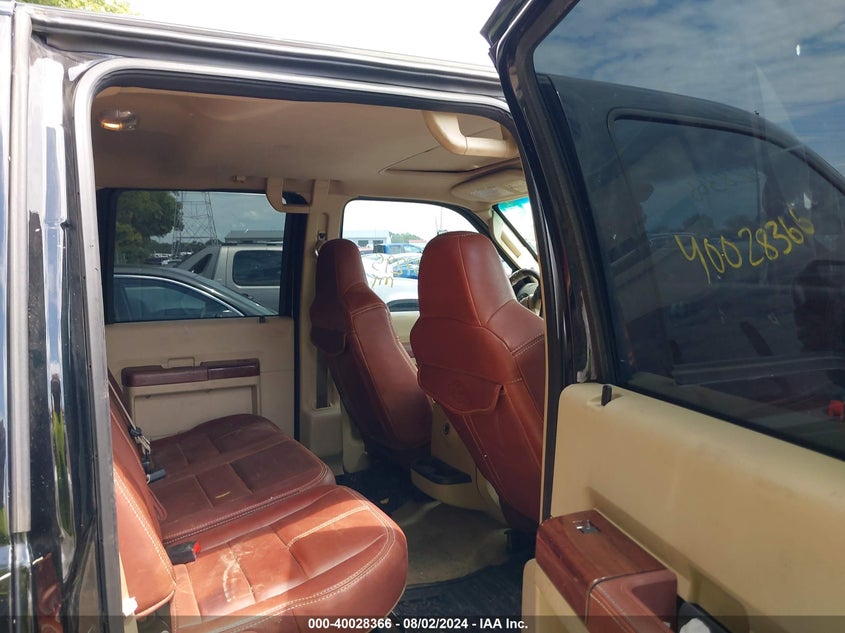 2008 Ford F-250 Fx4/Harley-Davidson/King Ranch/Lariat/Xl/Xlt VIN: 1FTSW21RX8EC73140 Lot: 40028366