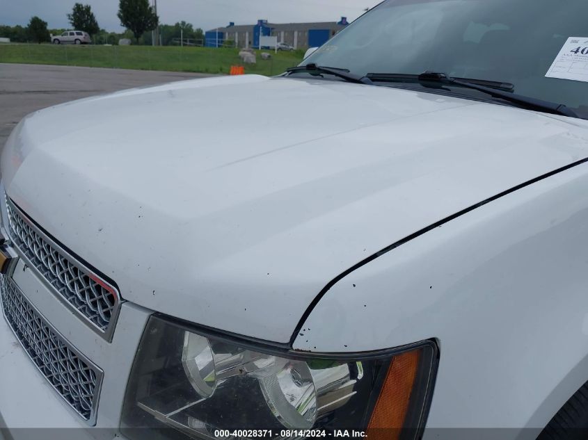 2011 Chevrolet Tahoe Lt VIN: 1GNSKBE02BR384585 Lot: 40028371