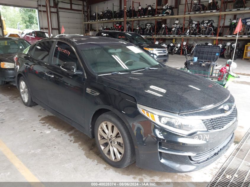 5XXGT4L3XGG002043 | 2016 KIA OPTIMA