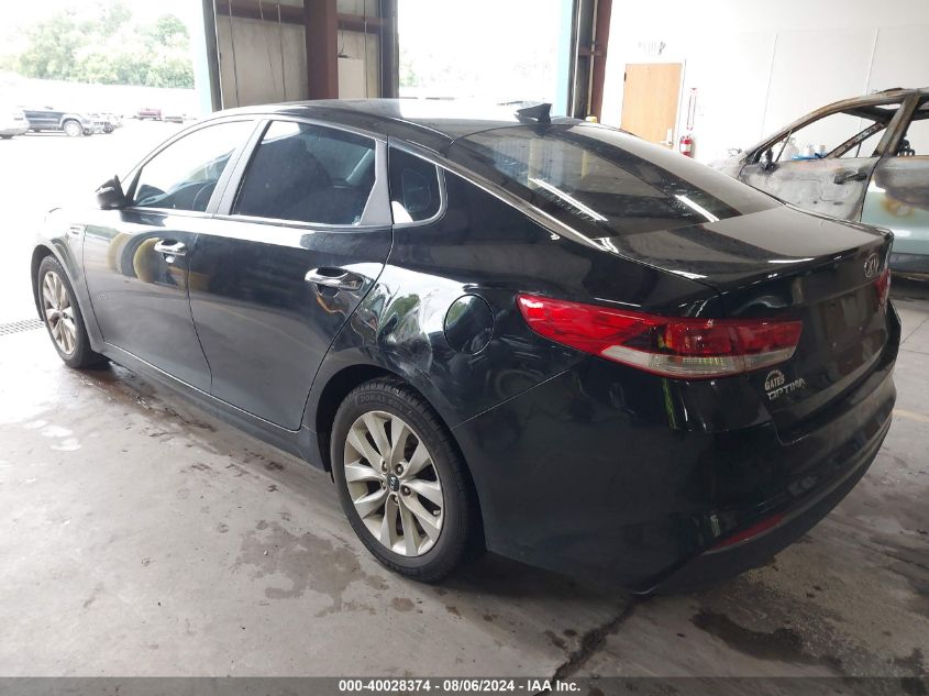 5XXGT4L3XGG002043 | 2016 KIA OPTIMA