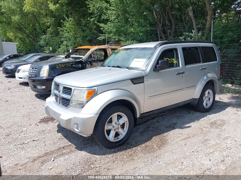 2009 Dodge Nitro Slt/Rt VIN: 1D8GU58K49W522390 Lot: 40028375