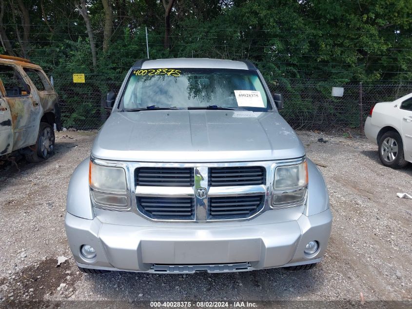 2009 Dodge Nitro Slt/Rt VIN: 1D8GU58K49W522390 Lot: 40028375