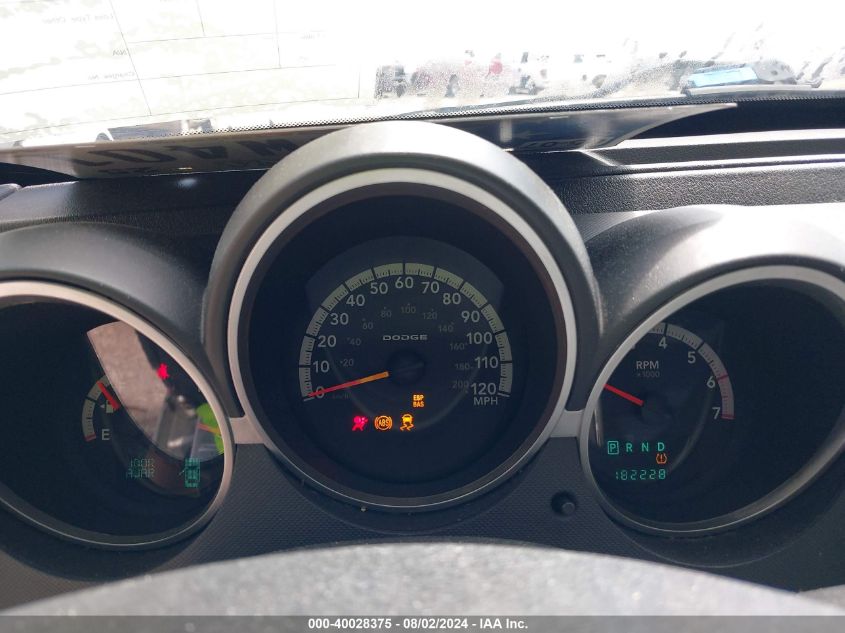 2009 Dodge Nitro Slt/Rt VIN: 1D8GU58K49W522390 Lot: 40028375