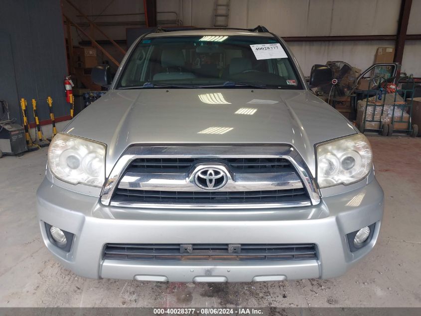 2006 Toyota 4Runner Sr5/Sport VIN: JTEBU14RX60078768 Lot: 40028377