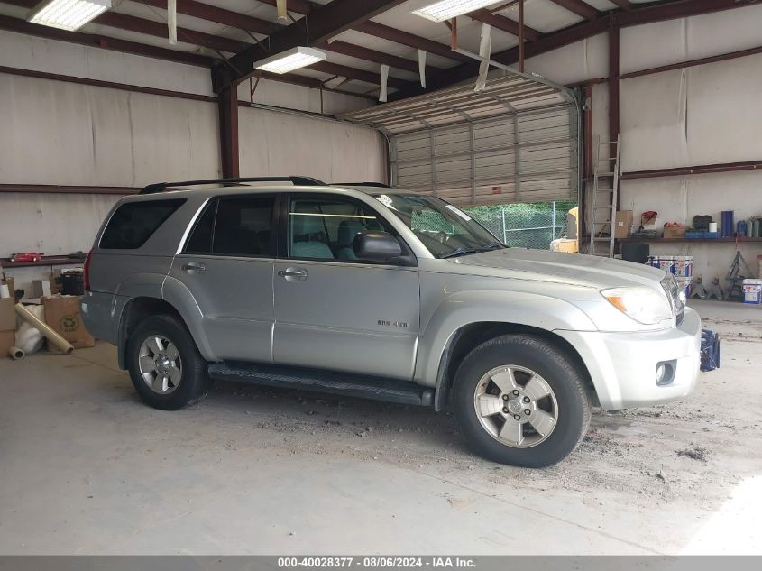 2006 Toyota 4Runner Sr5/Sport VIN: JTEBU14RX60078768 Lot: 40028377