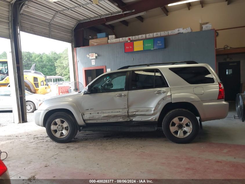 2006 Toyota 4Runner Sr5/Sport VIN: JTEBU14RX60078768 Lot: 40028377