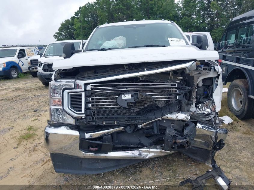 2021 Ford F-350 Xlt VIN: 1FT8W3DT6MED92773 Lot: 40028379