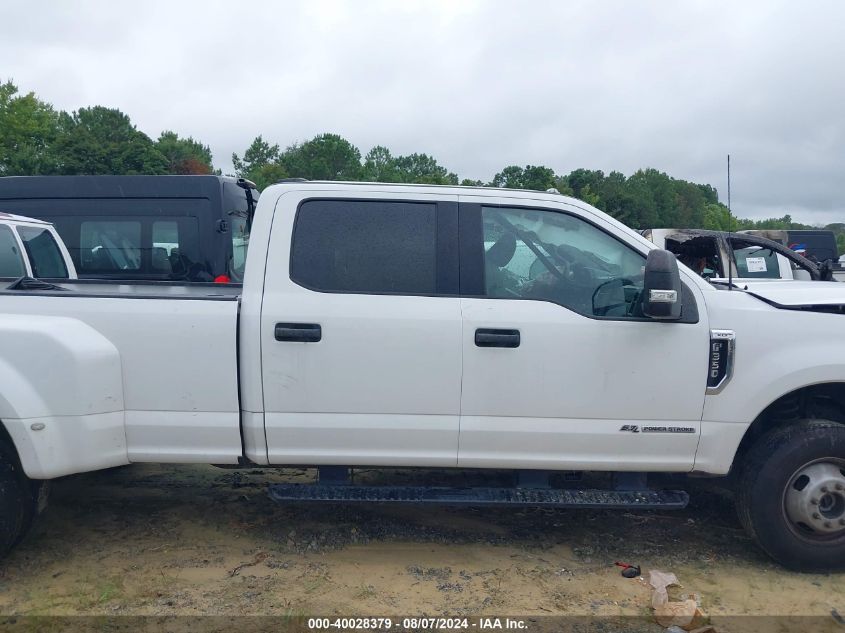 2021 Ford F-350 Xlt VIN: 1FT8W3DT6MED92773 Lot: 40028379