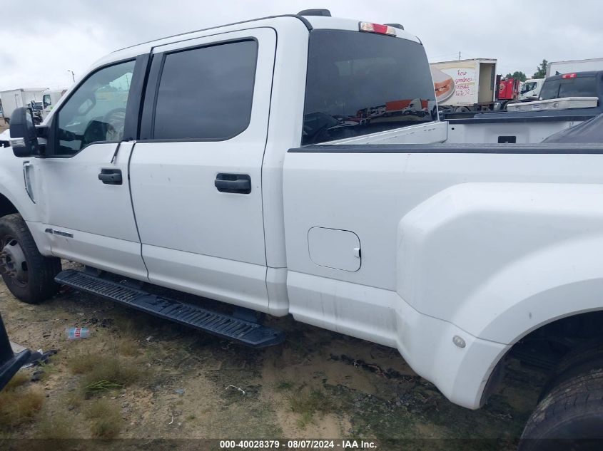 2021 Ford F-350 Xlt VIN: 1FT8W3DT6MED92773 Lot: 40028379